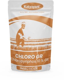Katyayani Chloro GR  Chloropyriphos 10  GR  Chemical insecticide