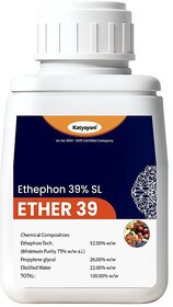 KATYAYANI ETHER 39 (Ethephon 39 SL)  Plant Growth Regulator
