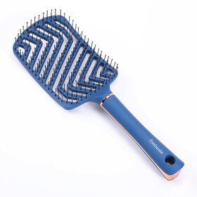 Midazzle MDHB00016 Premium Classic Blue 3D Hair Brush