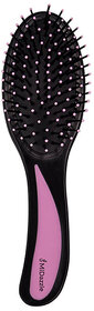 Midazzle MIHB00021 Premium Compact Black  Pink Hair Brush
