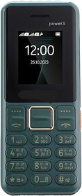 Livx Power 3 L1 (Dual Sim, 1.77 inch Display 2500mAh Battery Green)