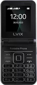 Livx L Flip -2 (Dual Sim, 2.4 inch Display 2000mAh Battery Dark Blue)