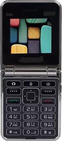 Livx Lx Flip 2 (Dual Sim, 2.4 inch Display 2000mAh Battery Metalic Gold)