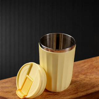 Udyan Tea Opal Travel Tumbler Vacuum Insulated (Honey Yellow)