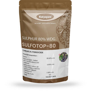 Katyayani Sulvet  Sulphur 80 wdg