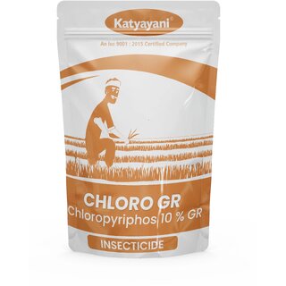 Katyayani Chloro GR  Chloropyriphos 10  GR  Chemical insecticide