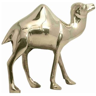 Sambhaav Brass Glossy Plain Camel  Timeless Decorative Piece for Home