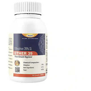 KATYAYANI ETHER 39 (Ethephon 39 SL)  Plant Growth Regulator