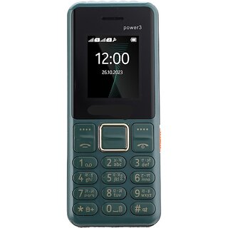 Livx Power 3 L1 (Dual Sim, 1.77 inch Display 2500mAh Battery Green)