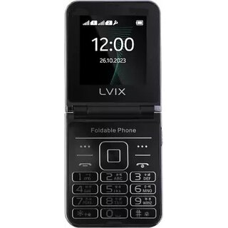 Livx L Flip -2 (Dual Sim, 2.4 inch Display 2000mAh Battery Dark Blue)