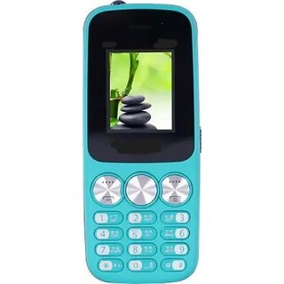 Livx Lx -5077 (Dual Sim, 1.77 inch Display 3000mAh Battery Light Blue)