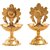 Sambhaav Divine Brass Shankh Chakra 2 Diya Set for Spiritual Illumination