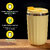Udyan Tea Opal Travel Tumbler Vacuum Insulated (Honey Yellow)