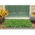 (Pack of 2) De Gardenia Artificial Grass Mat for Outdoor Balcony Dcor (12x18 Inch) Green Lawn Floor Carpet Living RoomHome and Kitchen Floor MatOutdoor Carpet Waterproof (Natural Green), Artificial Grass