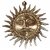 Sambhaav Brass Surya Dev Wall Chakra  Symbol of Prosperity and Vitality (10 Inch)