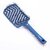 Midazzle MDHB00016 Premium Classic Blue 3D Hair Brush