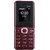 Livx Power 4 (Dual Sim, 1.77 inch Display 2500mAh Battery Maroon)