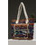 VARA Daily Drift Tote Bag with Long Tassel (Multicolour)