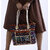VARA Daily Drift Tote Bag with Long Tassel (Multicolour)