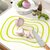Transparent Vegetable Cutting Board, Thick Flexible Plastic Cutting Board, Cutting Board Set for Great Kitchen