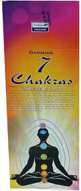 Darshan 7 Chakra Incense Stick