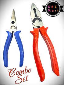 8 Combination Plier, 6 Nose Plier (Combo)
