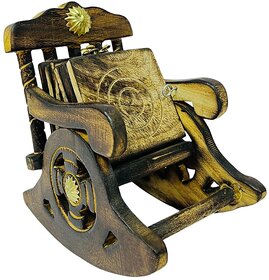 Wooden Chair Coaster