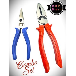 8 Combination Plier, 6 Nose Plier (Combo)