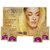 Lotus Herbals Radiant Gold Facial Kit  37g, 24K Gold Leaves for Glowing Skin, Suitable for All Skin Types