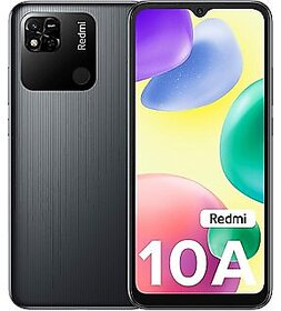 (Refurbished) Redmi 10A (Charcoal Black, 6GB RAM, 128 GB Storage) - Excellent Condition Like, New - Superb Condition, Like New