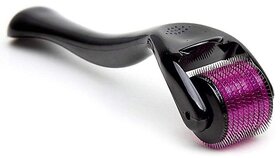 Derma Roller 0.5mm For Face Acne Scars Remover, 540 Titanium Alloy Needles For Anti-aging