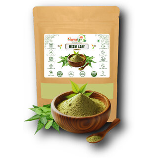 Gavatri Classic And Natural Neem Leaf Powder For Face, Skin And Hair Care 1 Kg