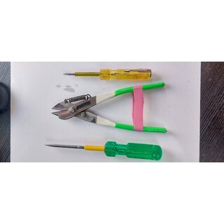 Irani cutter 7inch with screwdriver and tester