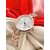 New Model Rose Gold Party Wear Ladies Fashion Clock Quartz Wrist Watch For Girls Analog Watch For Women