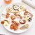14 Pcs Kids Hair Clips Set Cartoon Icecream Cute  Trendy Baby Girls Toddlers Hair Pins Barrettes,Combo of 14 Pcs,Brown