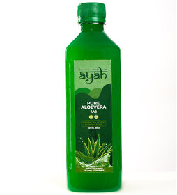 Ayah Pure Aloe Vera Ras | 500ml Natural Juice for Health & Skin
