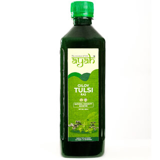 Ayah Giloy Tulsi Ras - 500 ml