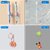 5Pcs Silicone Thumb Wall Hooks, Self Adhesive Thumb Hook, Multifunction Thumb up Wall Hooks for Cable Headphones Home Office Wall Storage