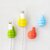 5Pcs Silicone Thumb Wall Hooks, Self Adhesive Thumb Hook, Multifunction Thumb up Wall Hooks for Cable Headphones Home Office Wall Storage