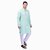 PrintCultr Men Kurta and Pyjama Set (Light Blue)