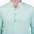 PrintCultr Men Kurta and Pyjama Set (Light Blue)