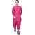 PrintCultr Men Dhoti & Kurta Set (Pink)