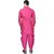 PrintCultr Men Dhoti & Kurta Set (Pink)