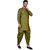 PrintCultr Men Dhoti & Kurta Set (Green)