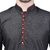 PrintCultr Men Kurta and Pyjama Set (Black)