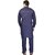 PrintCultr Men Kurta and Pyjama Set (Dark Blue)