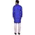 PrintCultr Men Kurta and Pyjama Set (Blue)