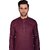 PrintCultr Men Kurta and Pyjama Set (Purple)