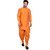 PrintCultr Men Dhoti & Kurta Set (Orange)