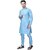 PrintCultr Men Kurta and Pyjama Set (Light Blue)